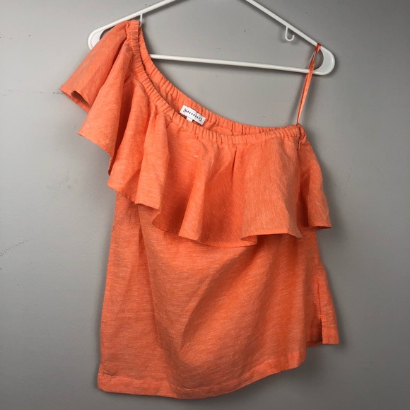 ⭐️Off the Shoulder Ruffle Top⭐️ - Picture 3 of 6